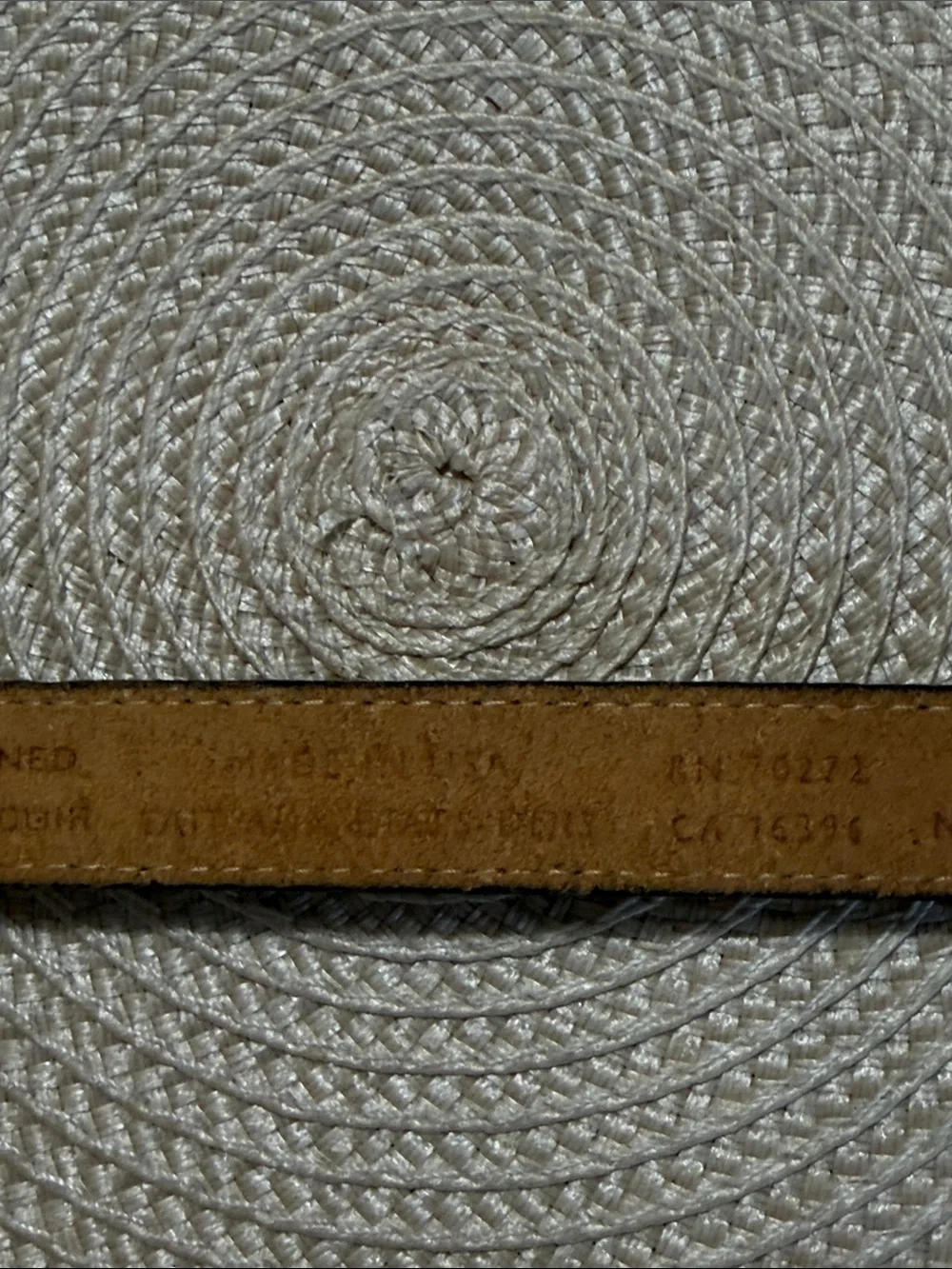 Vintage 1990 Liz Claiborne leather belt